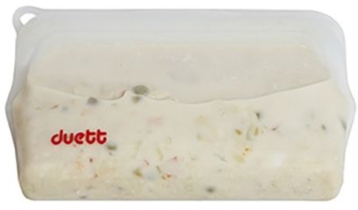 Duett Siliconen Vershoudzak - 330 ml - Duurzaam