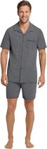 Schiesser - Timeless - Pyjama – 173861 – Night Blue - 54