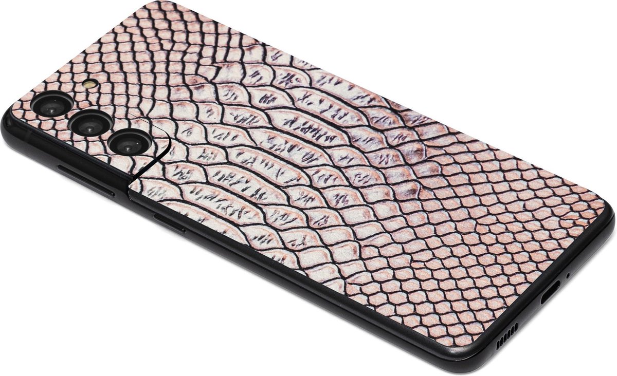 ScreenSafe Skin Galaxy S21 Hypnotic Snake zonder logo