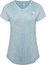 Dare 2B - Vigilant  Dames Sportshirt - Maat 46 - Cameo Green