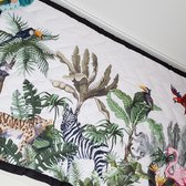 Speelkleed jungle beige 150 x 100 Deluxe EXTRA DIK - Liefboefje - Groot Speelkleed Baby - Speelmat Kinderen - Babymat XL - Kindervloerkleed - Kraamcadeau - Speelkleed Kinderen - 50+ design sp