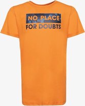 TwoDay jongens T-shirt - Oranje - Maat 158/164
