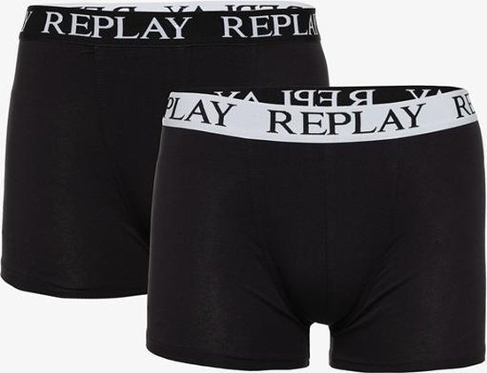 Replay heren boxershorts 2-pack - - Maat S | bol.com
