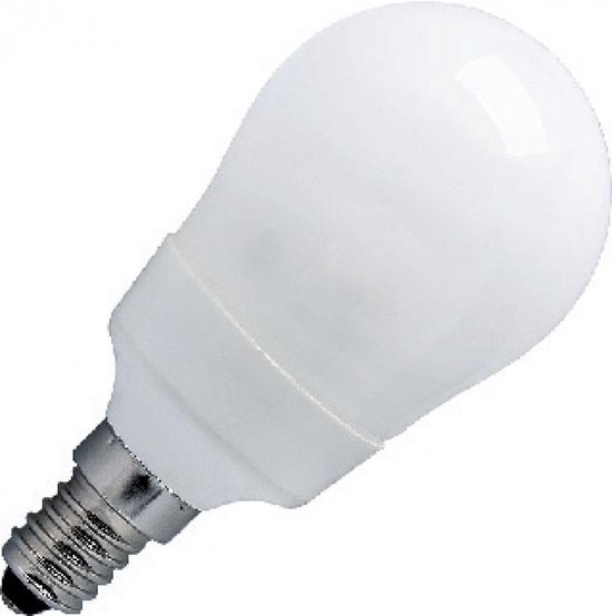 spelen Saai einde Calex E14 8 Watt Globe Energy Saver Spaarlamp Dimbaar 240 Volt | bol.com
