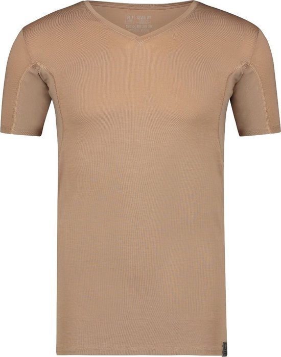 RJ Bodywear The Good Life - Sweatproof T-shirt - oksel - beige -  Maat M