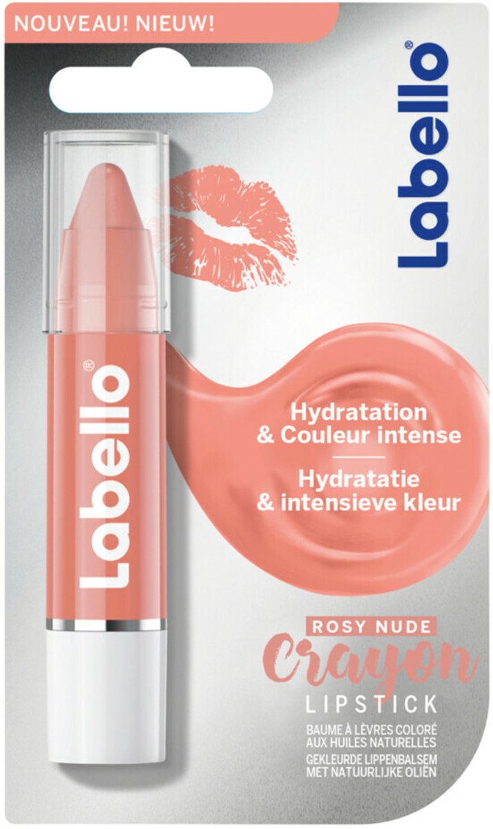 Labello Crayon lipstick Rosy Nude