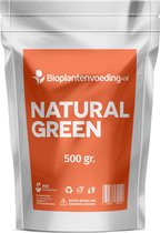 Natural Green Bladmeststof - 500 gram - Verbetert de vitaliteit en weerstand - Hogere opbrengst van oogst - Herstelt bladkleur - Voorkomt ziektes