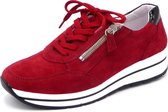 Aco Dames Sneaker 0567-8059 Rood - Maat 38