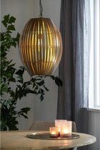 Light & Living Kyomi Hanglamp - Antiek Brons - Ø42x57 cm