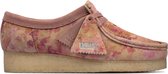 Clarks - Dames schoenen - Wallabee. - D - red print - maat 4