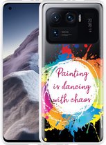 Xiaomi Mi 11 Ultra Hoesje Painting - Designed by Cazy