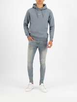 Purewhite - Dylan 707 Super Heren Skinny Fit   Jeans  - Grijs - Maat 36