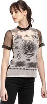 Vive Maria Top -XXL- Mystic Girl Tulle Wit