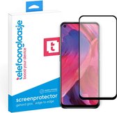 Telefoonglaasje Screenprotectors Geschikt voor OPPO A54 5G - Volledig Dekkend - Gehard Glas Screenprotector Geschikt voor OPPO A54 5G - Beschermglas van rand tot rand