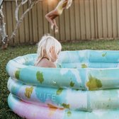 Sunnylife - Kids Inflatable Games Zwembad Tie Dye - Kunststof - Multicolor