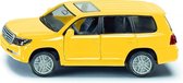 Toyota Landcruiser auto geel (1440)