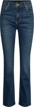 Vero Moda Jeans Vmsaga Hr S Flared Jeans Gu386 Ga 10249160 Dark Blue Denim Dames Maat - W26 X L34