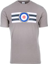 Fostex WWII Series - T-shirt Royal Air Force (kleur: Grey / maat: XL)