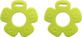 Durable Bijtring Bloem 547 Light Green