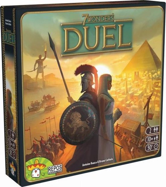 Afbeelding van het spel gezelschapsspel 7 Wonders: Duel