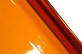 cellofaan 70 x 500 cm oranje
