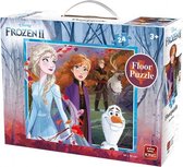 vloerpuzzel Disney Frozen II junior 60 x 50 cm 24 stukjes