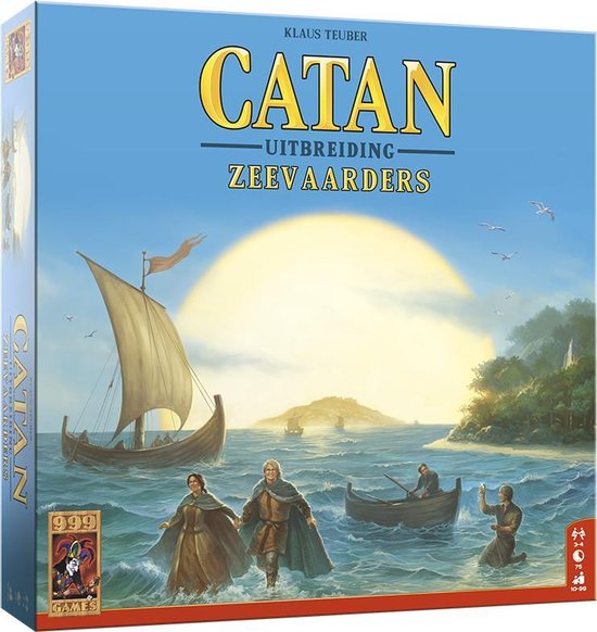 Catan: Uitbreiding Zeevaarders Bordspel - 999 Games