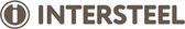 Intersteel Schuifdeurkom rechthoek 120x40 mm blind mat zwart