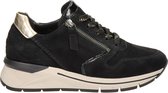 Gabor 76.588.67 Dames Sneakers - Zwart - Maat 38.5