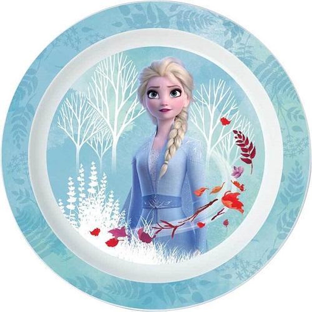 Disney Bord Frozen Ii Meisjes 22 X 1,7 Cm Blauw/wit