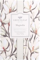 Greenleaf Geurzakje Magnolia 17 Cm Hout Wit