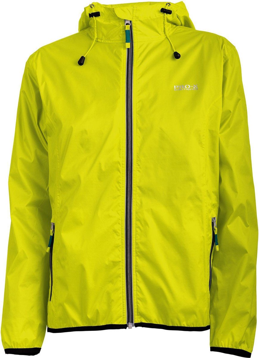 Pro-x Elements Regenjas Cleek Dames Polyamide Geel