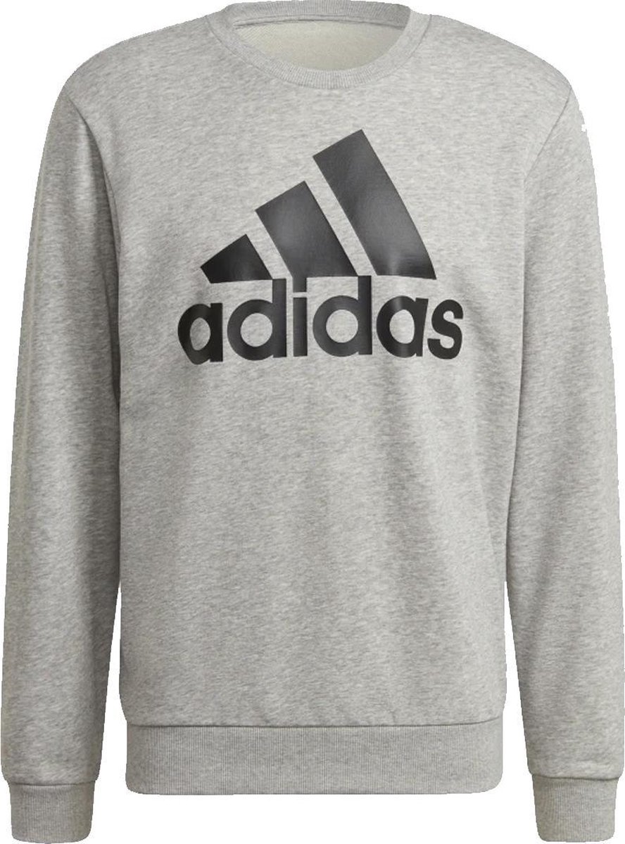 adidas Trui Heren Crewneck – Katoen Grijs