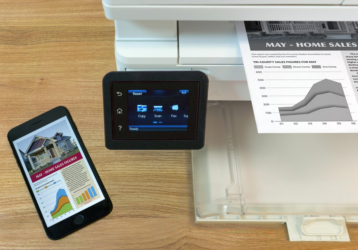 HP LaserJet Pro M130fw - All-in-One Laserprinter | bol.com