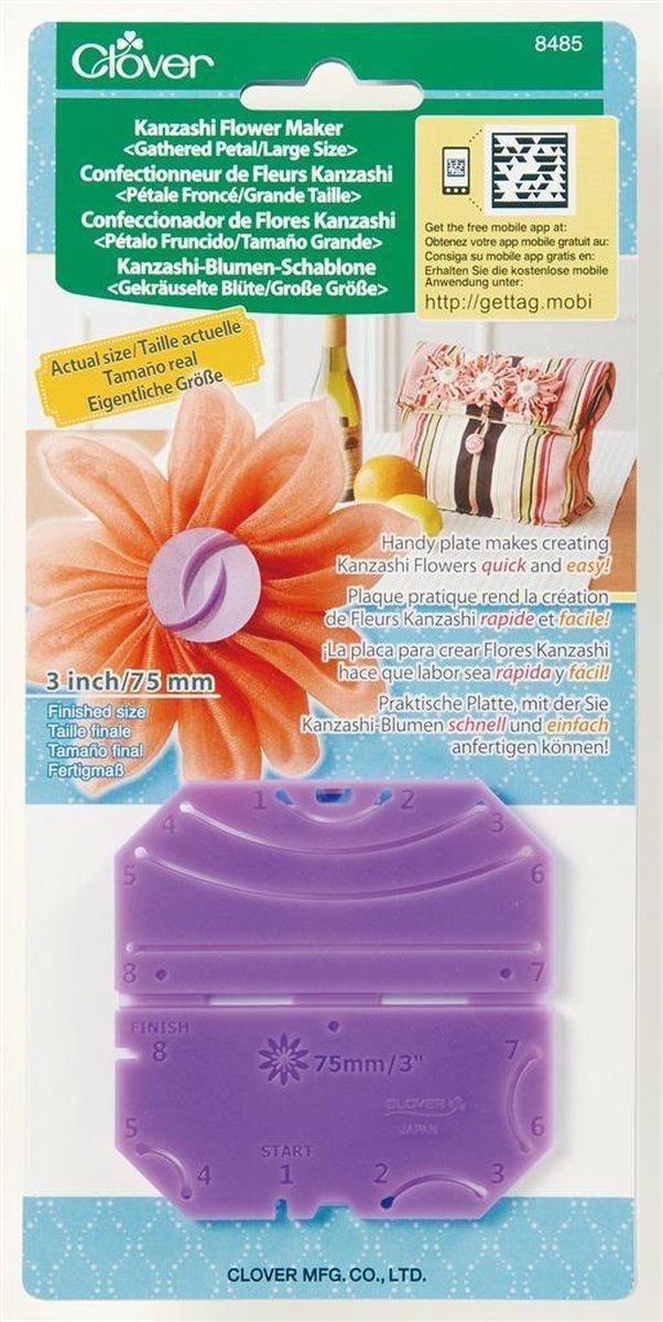 Kanzashi bloemenmaker L