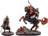 D&D Collector's Series Curse of Strahd - Strahd on Foot & Mounted 2 figures