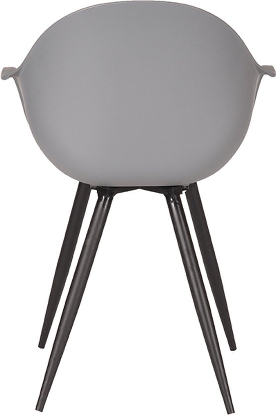 LABEL51 - Chaise de repas Luca - Anthracite