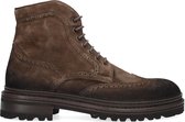 Magnanni 22382 Veterboots - Laarzen Met Veters - Heren - Bruin - Maat 44