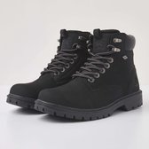 British Knights - Secco Dames Veter Boot - Maat 40 - Zwart - Vrouwen Schoenen