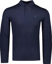 Polo Ralph Lauren  Trui Blauw Normaal - Maat M - Heren - Herfst/Winter Collectie - Wol