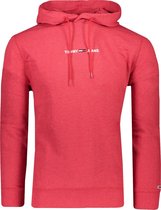 Tommy Hilfiger Sweater Rood Rood Aansluitend - Maat XL - Heren - Herfst/Winter Collectie - Katoen;Polyester