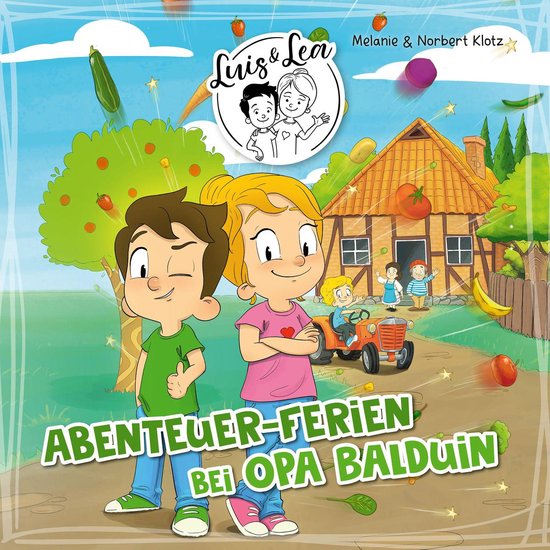 Luis & Lea - Abenteuer-Ferien bei Opa Balduin - cover