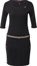 Ragwear jurk tanya Zwart-L (40)