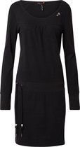 Ragwear jurk penelope Zwart-S (36)