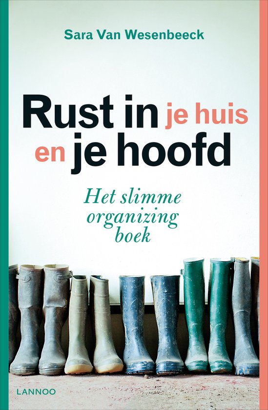 Rust in je huis en je hoofd - cover