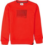 Garcia Jongens Trui Rood - Maat 176