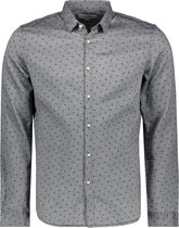 Tom Tailor Overhemd Overhemd Met Allover Print 1029560xx12 27796 Mannen Maat - M