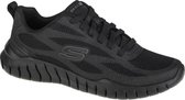 Skechers Overhaul-Blokade 232014-BBK, Mannen, Zwart, sneakers, maat: 43 EU