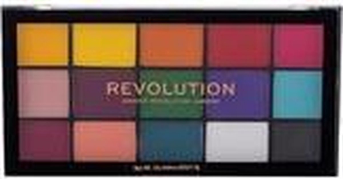 Makeup Revolution Reloaded Palette Marvellous Mattes bol