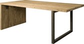 Eetkamertafel | lucca | gerecycled teakhout | naturel | 220 x 100 x 78(h) cm